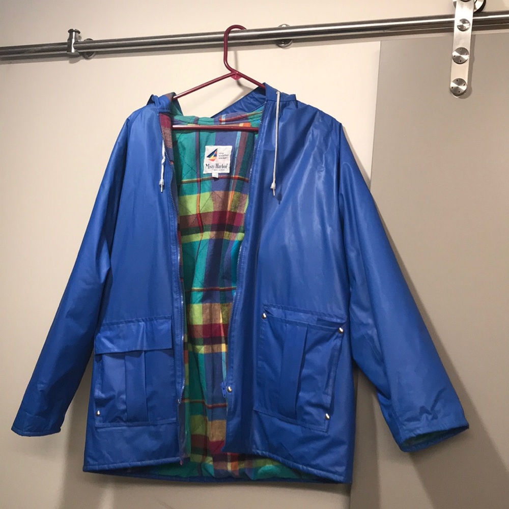 Rain coat
